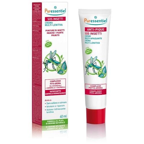 983330402 - Puressentiel SOS Insetti Crema Multi Lenitiva Bio 40ml - 4710985_2.jpg