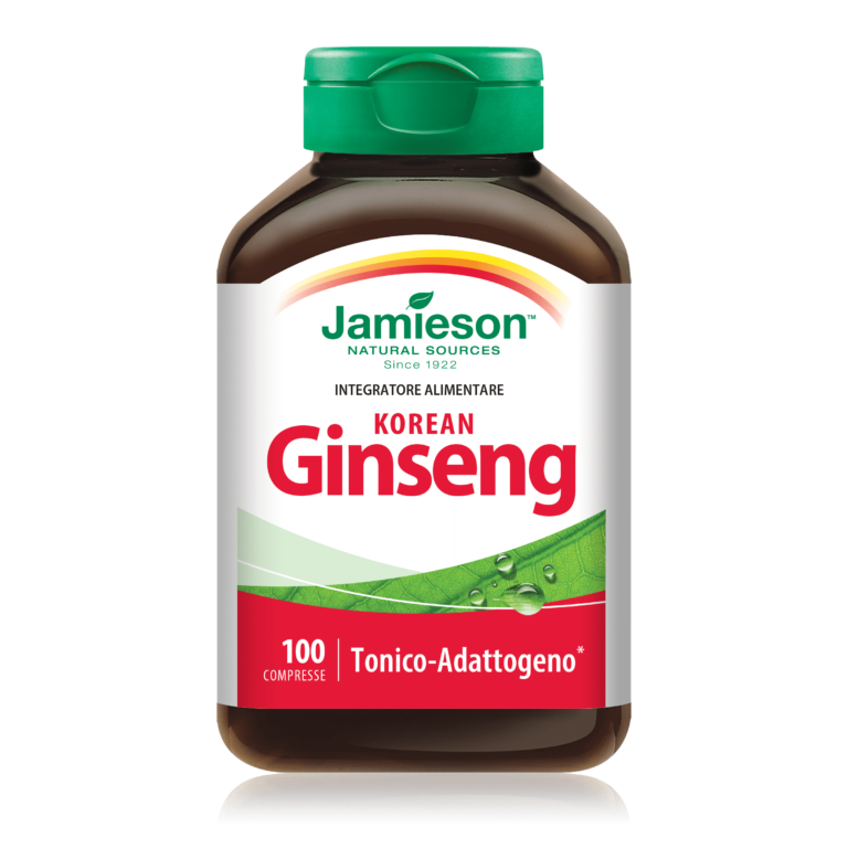 Jamieson Korean Ginseng 100 Compresse