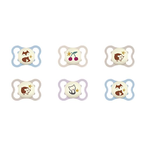image - 952096966 - Succhietto Mam Supreme Night in silicone per bambini 2-6 mesi, con tettarella sottile che favorisce lo sviluppo orale corretto. - 4883303_2.jpg
