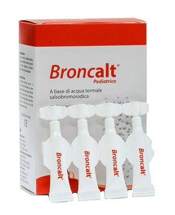 Broncalt Strip Pediatrico Irrigazione Nasale 20 Flaconcini