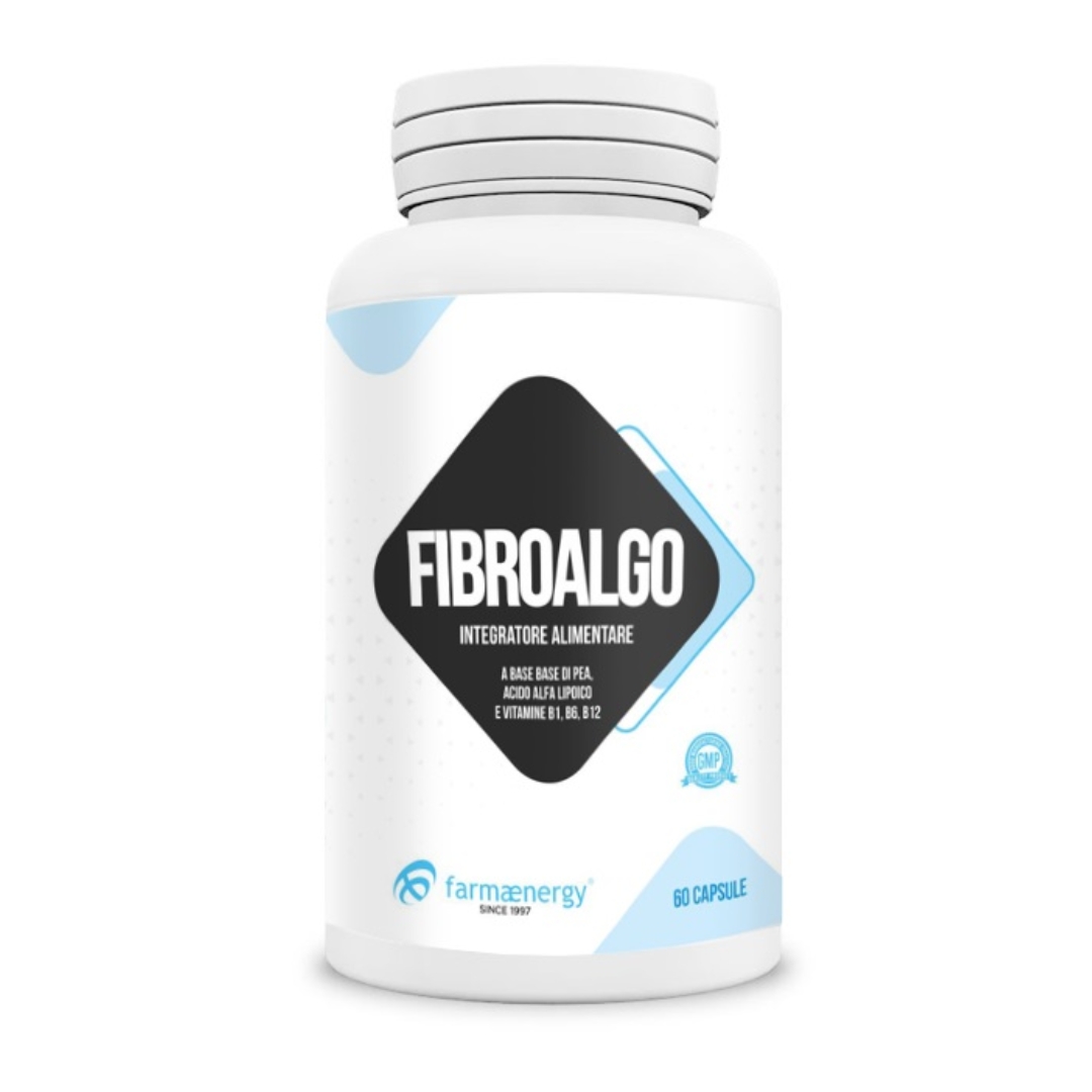 Fibroalgo Integratore Per Sistema Nervoso 60 Capsule