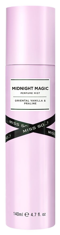 So Miss Midnight Magic Perfume Mist 140ml