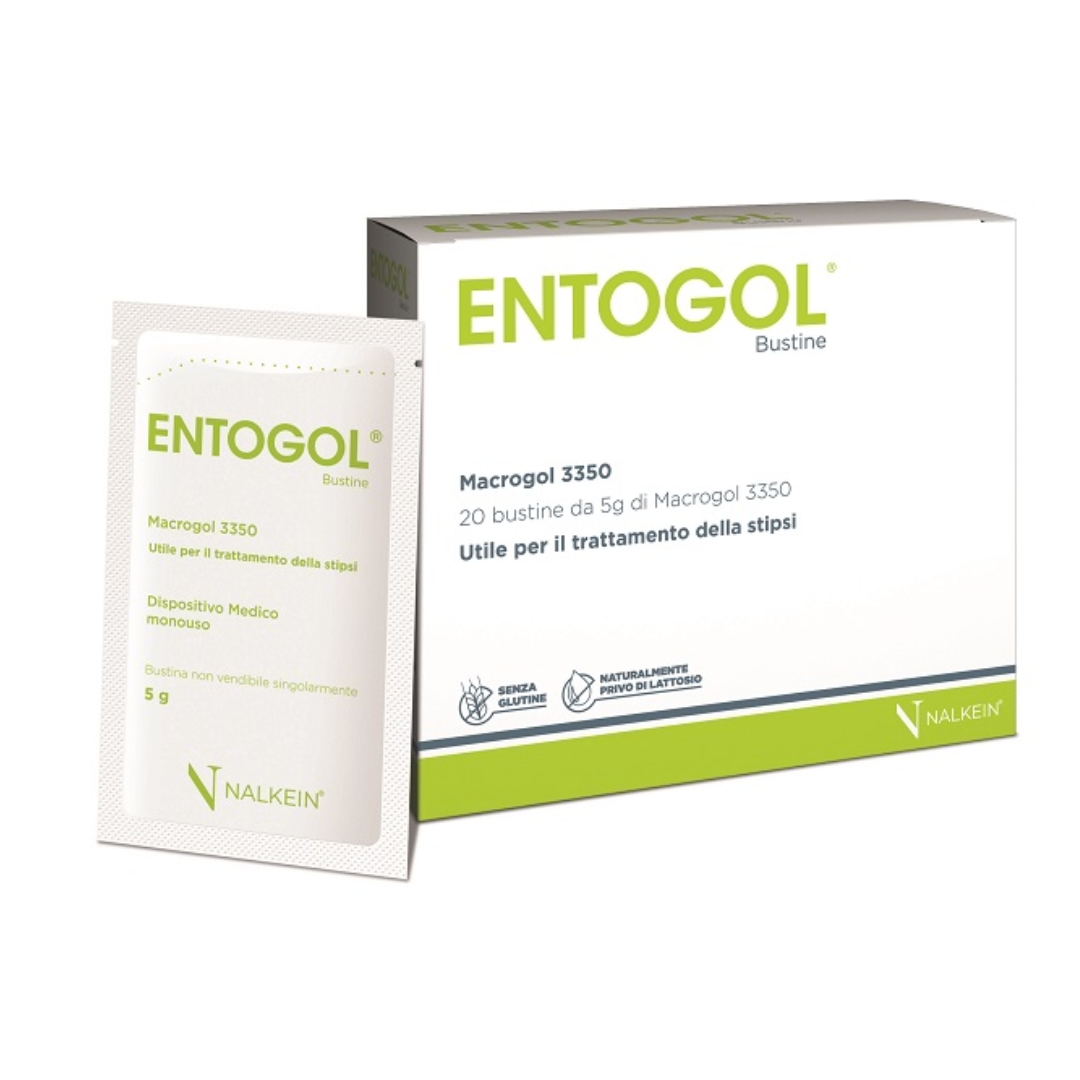Entogol Dispositivo Trattamento Stitichezza 20 Bustine