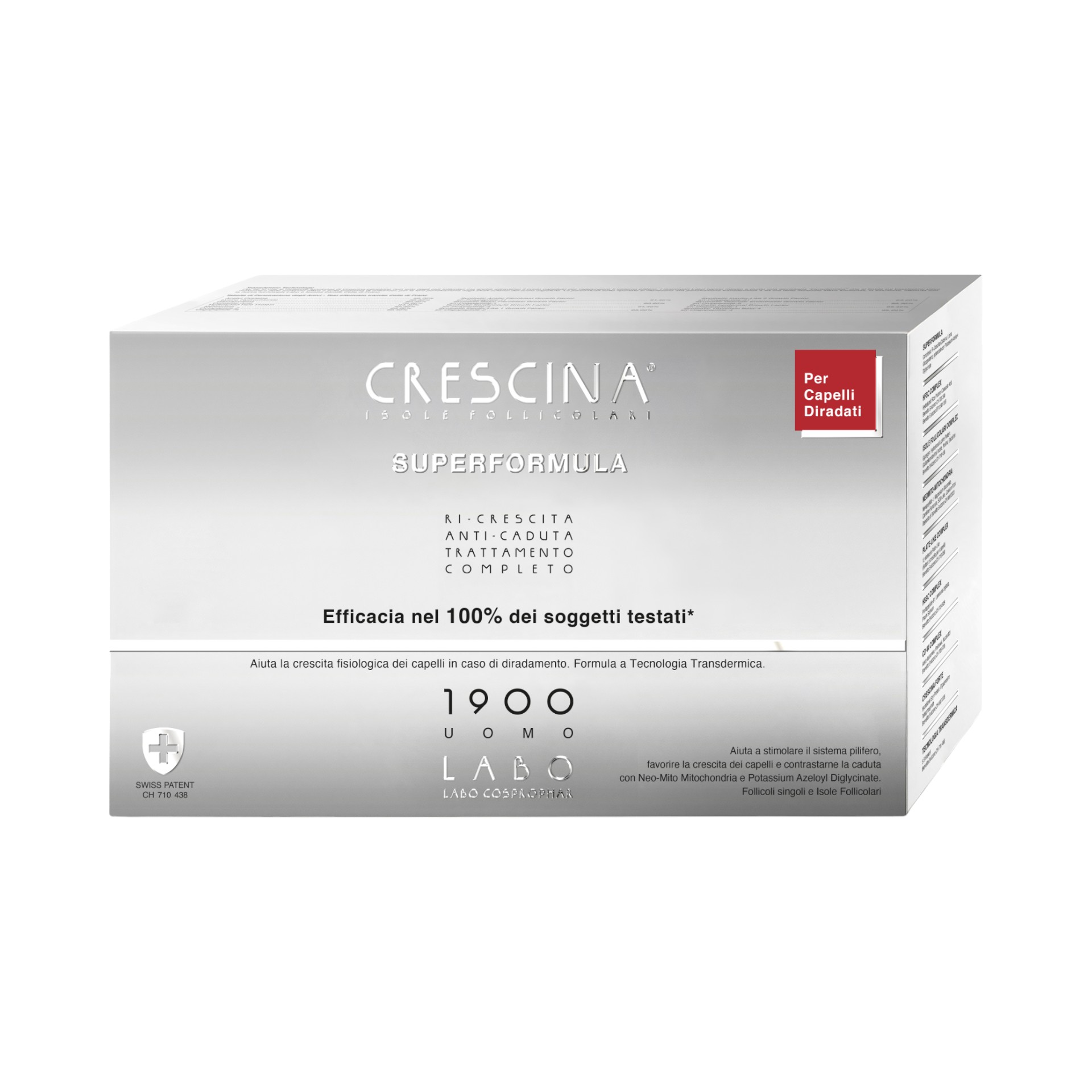 950215842 - CRESCINA ISOLE FOLLICOLARI SUPER FORMULA 1900 UOMO TC 20+20 FIALE 3,5 ML - 4813045_3.jpg