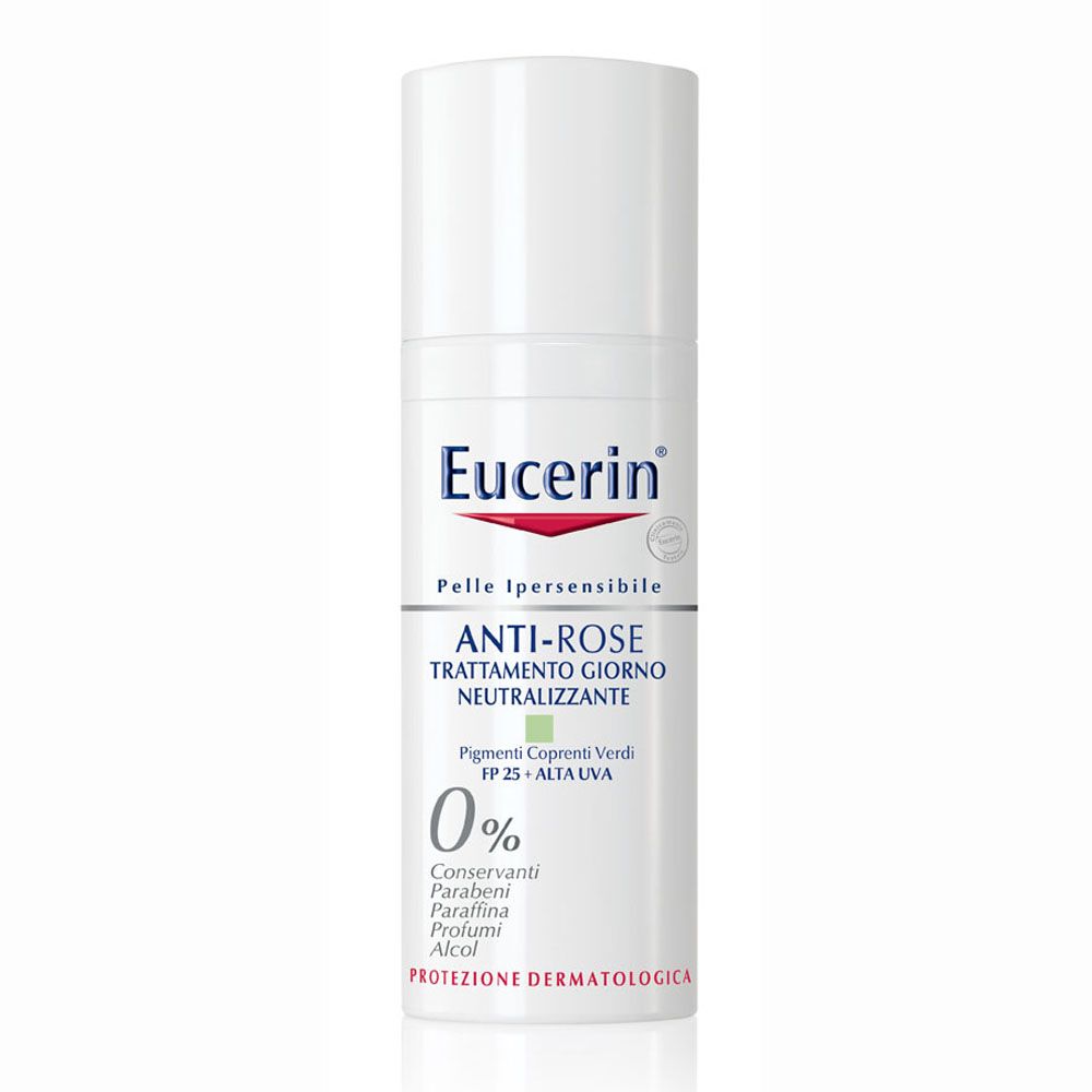 Eucerin Antirose Trattamento Giorno Neutralizzante Spf25 50ml