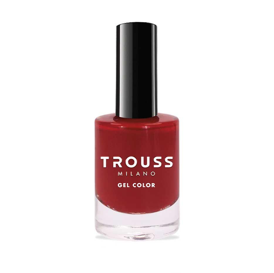 Trouss Smalto Gel Unghie R 02 Colore Cherry Red 10ml