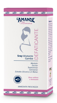 L'amande Spray Defaticante Gambe Mamma 125ml