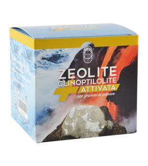 Zeolite Clinoptilolite Attivata Polvere 250g