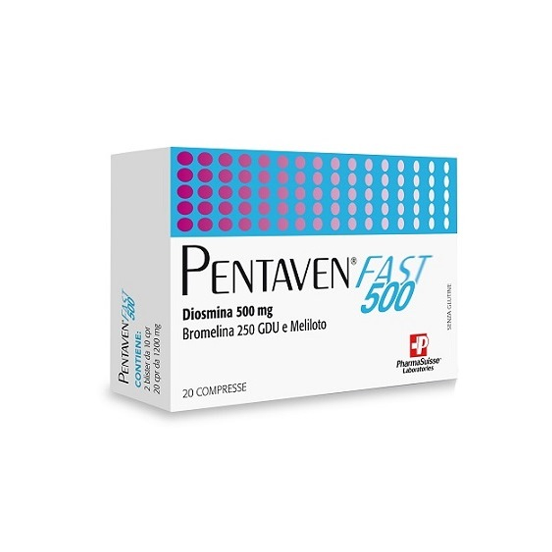 Pentaven Fast 20 Compresse