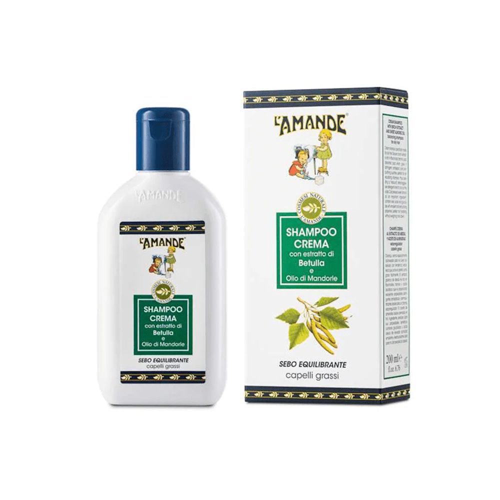 934040015 - L'AMANDE MARSEILLE SHAMPOO CREMA BETULLA/GRASSI SEBO EQUILIBRANTE 200 ML - 4782899_1.jpg