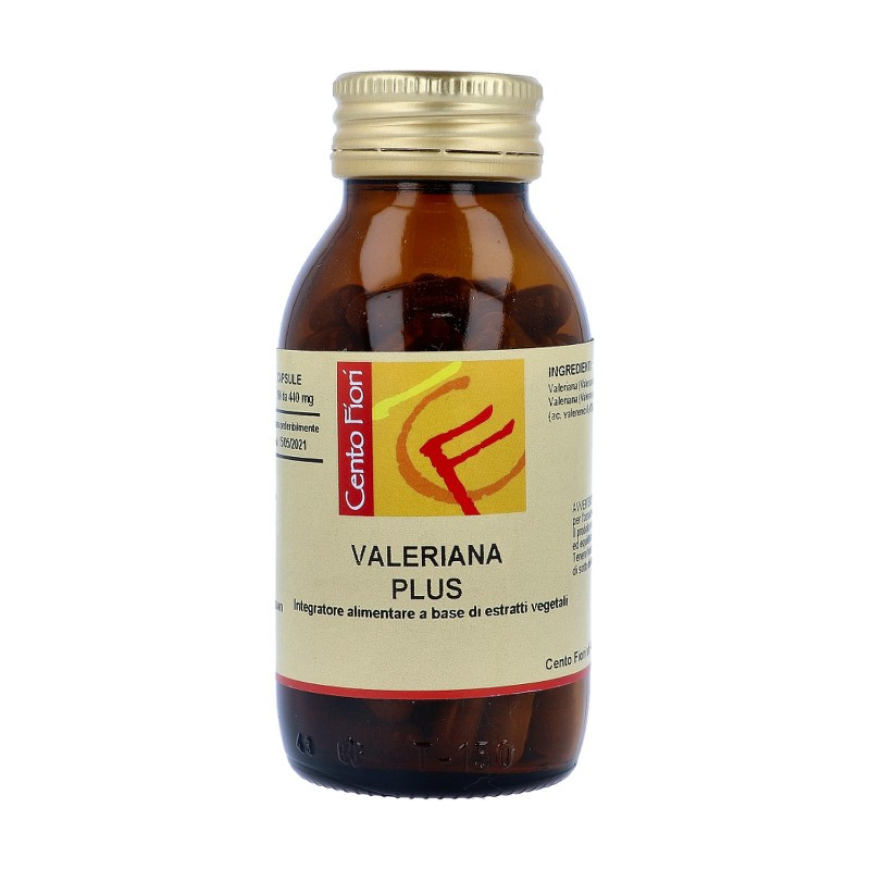 Valeriana Plus 100 Opercoli Vegetali