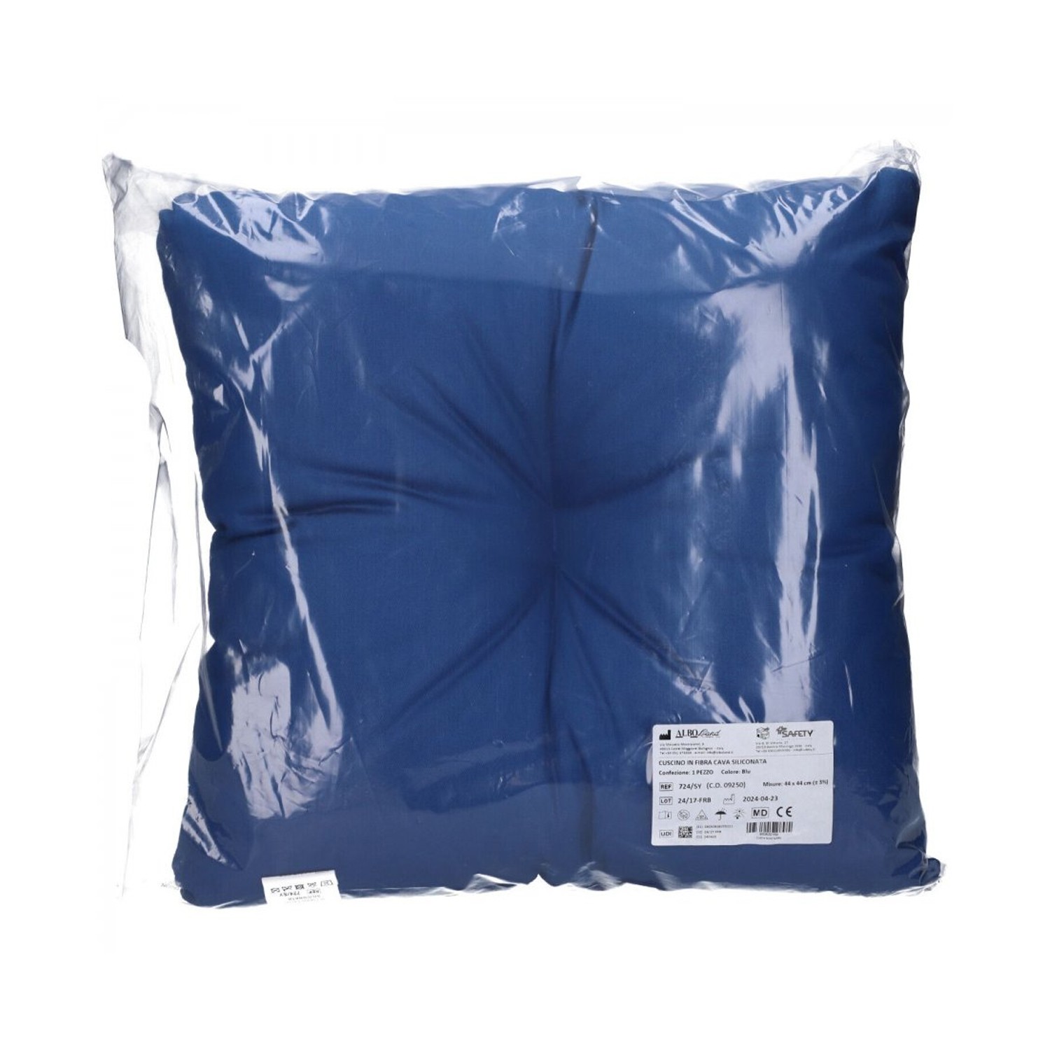 image - 900532159 - Cuscino antidecubito in espanso siliconico viscoelastico, misura 42x42 cm, progettato per migliorare il comfort durante l'uso della carrozzina. - 4866443_2.jpg