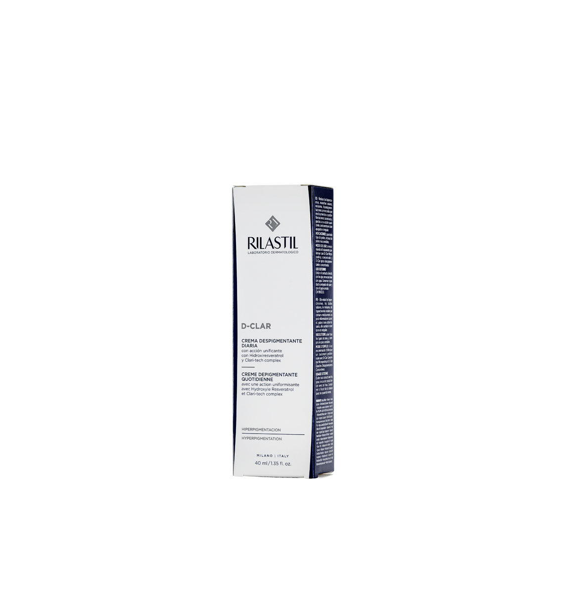 Rilastil D-clar Crema idratazione viso Depigmentante Giornaliera 40ml