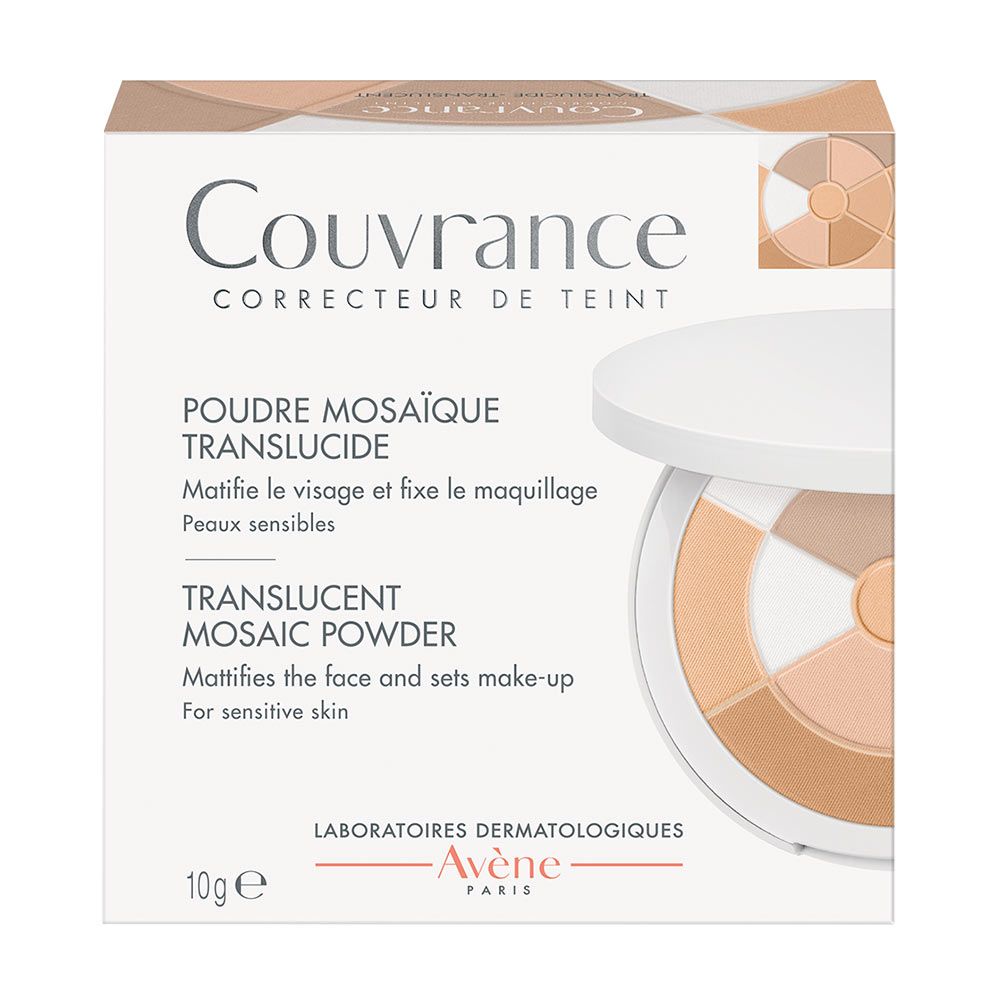 Avene Couvrance Cipria Mosaico Traslucida