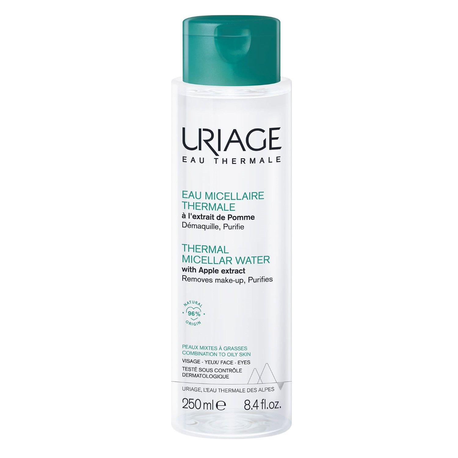 Uriage Acqua Micellare Termale Pelle Mista 250ml