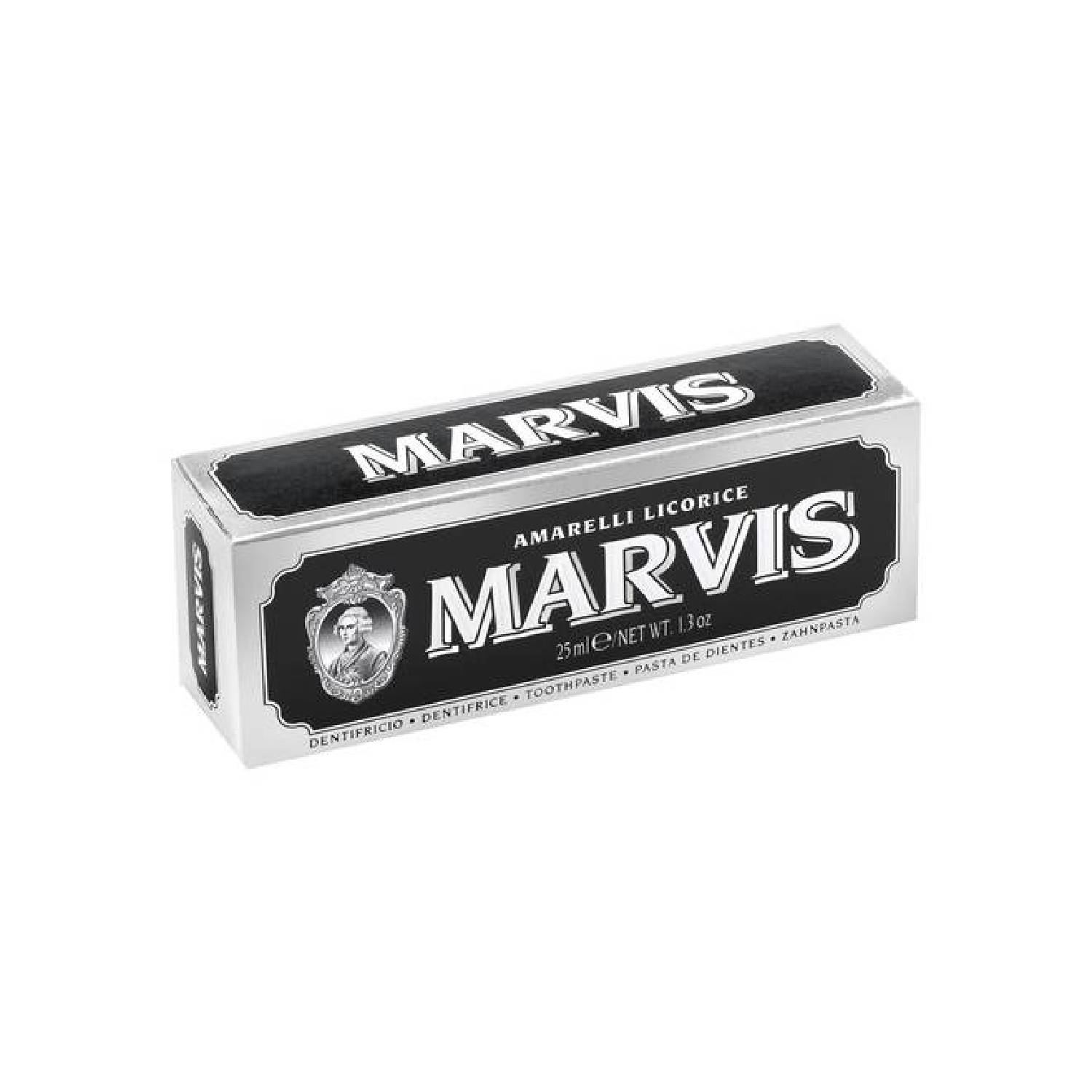 Marvis Licorice Dentifricio Menta 25ml