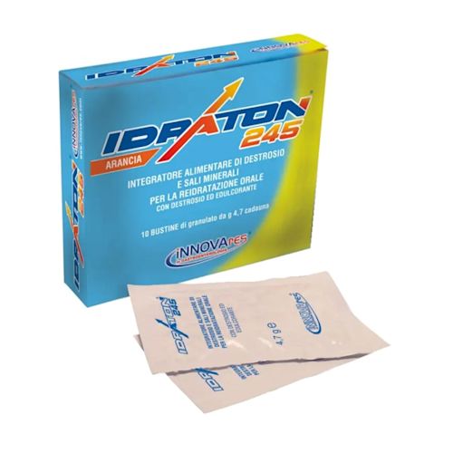 image - 905357721 - IDRATON 245 REIDRATANTE ORALE 10 BUSTINE - 4864469_2.jpg
