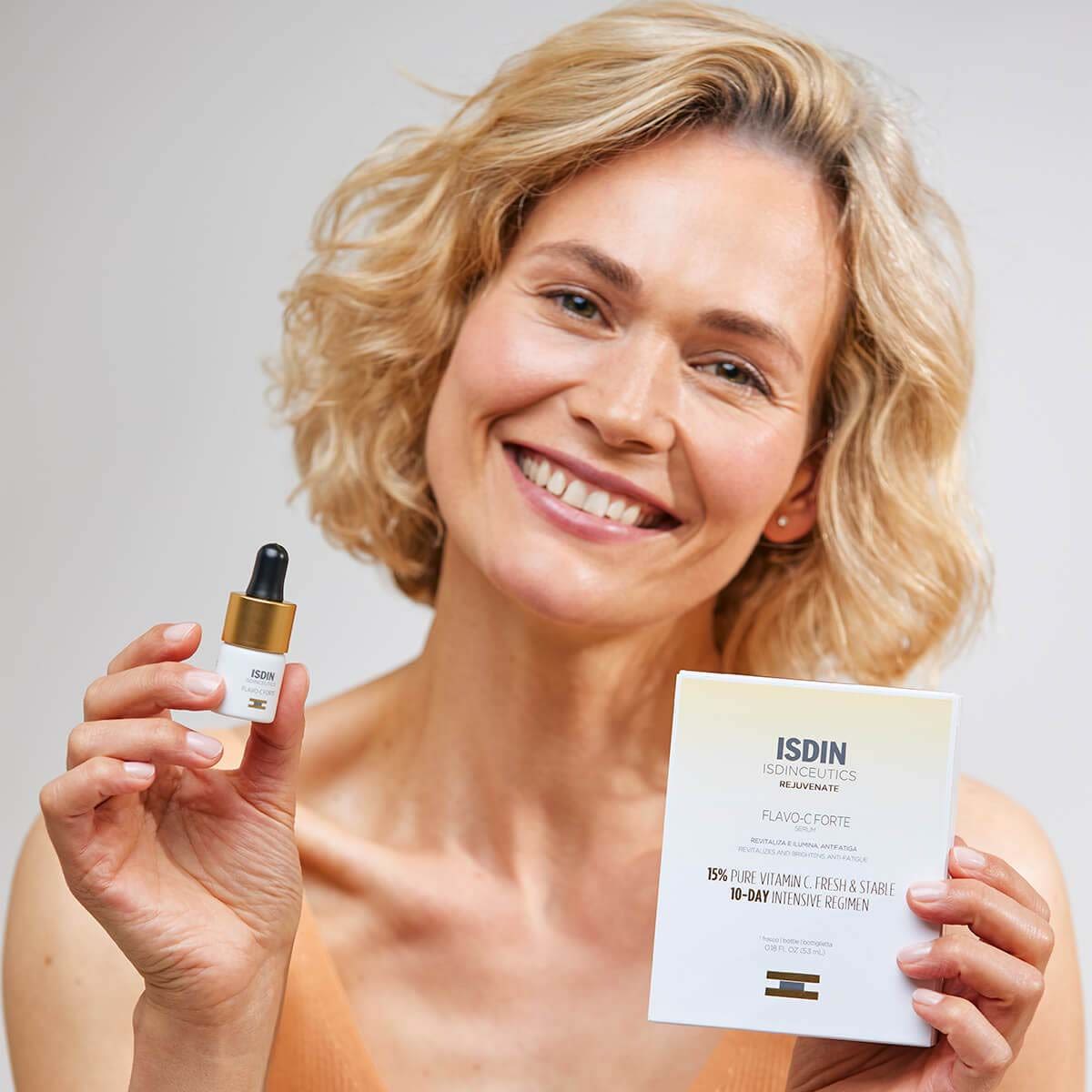 image - 982666416 - Isdin Isdinceutics Flavo-C Forte Siero Viso 1 fiala - 4709616_5.jpg