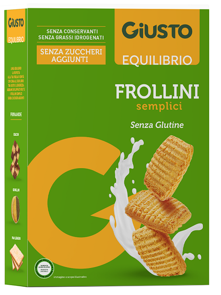 Giusto Frollini Semplici Senza Glutine 250g