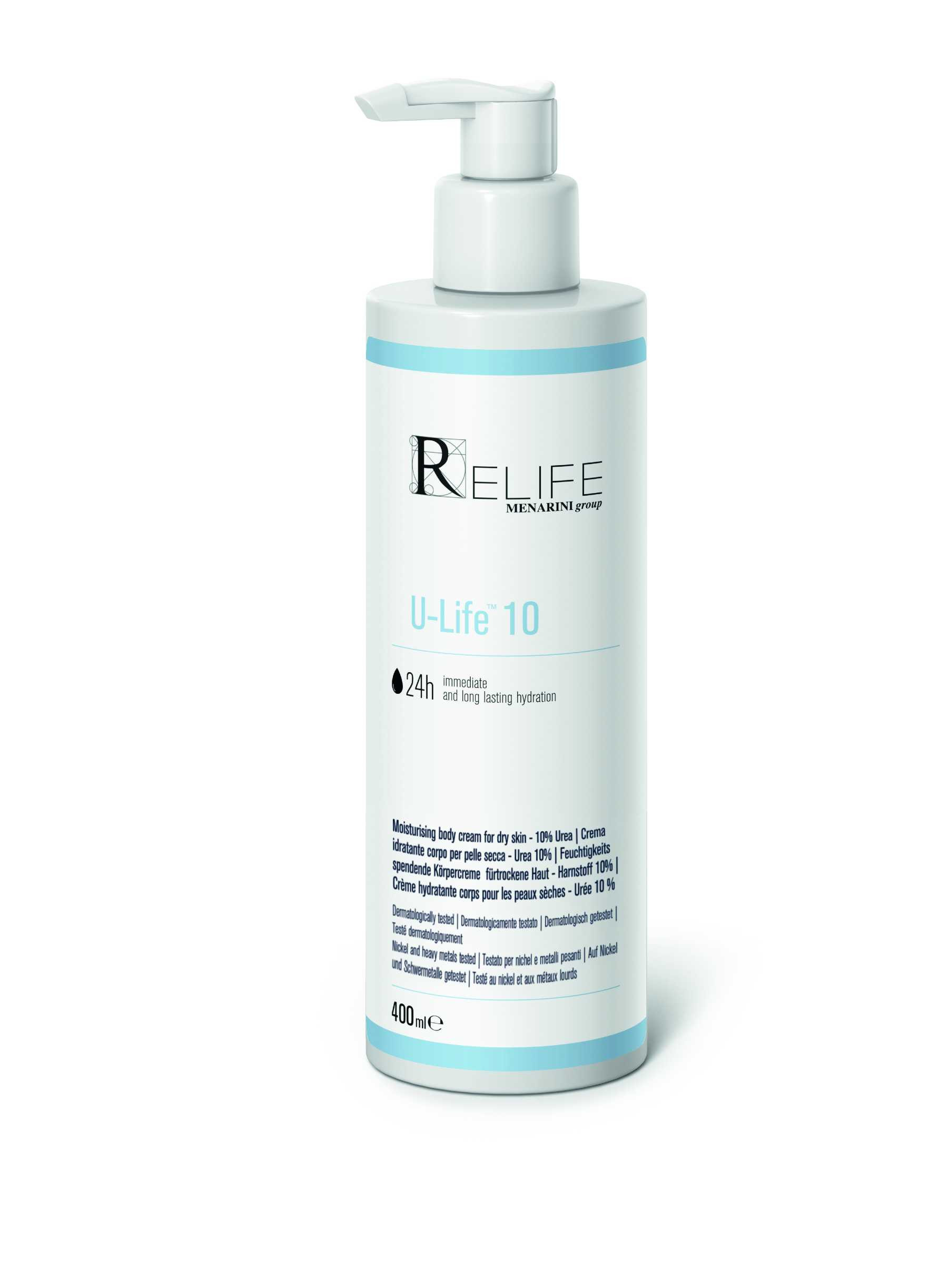 Relife U-life 10 Crema Corpo 400ml