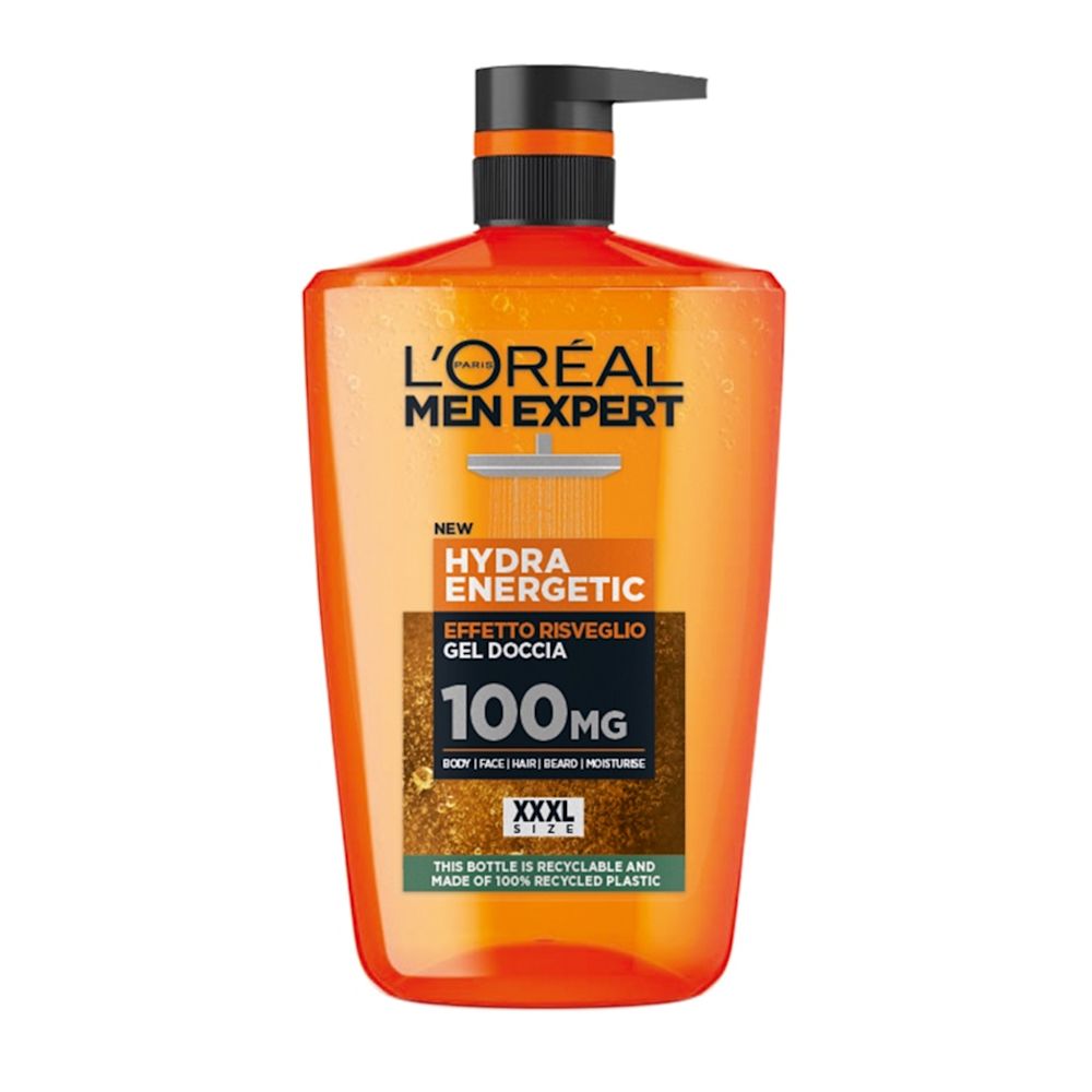 950266357 - L'OREAL PARIS MEN GEL DOCCIA EXPERT HYDRA ENERGETIC 1000ML - 4819096_1.jpg