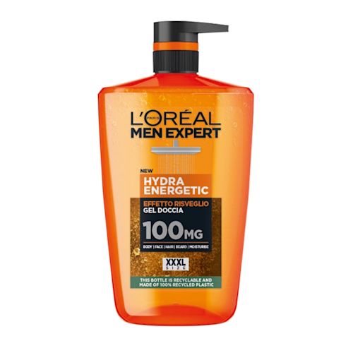 950266357 - L'OREAL PARIS MEN GEL DOCCIA EXPERT HYDRA ENERGETIC 1000ML - 4819096_1.jpg