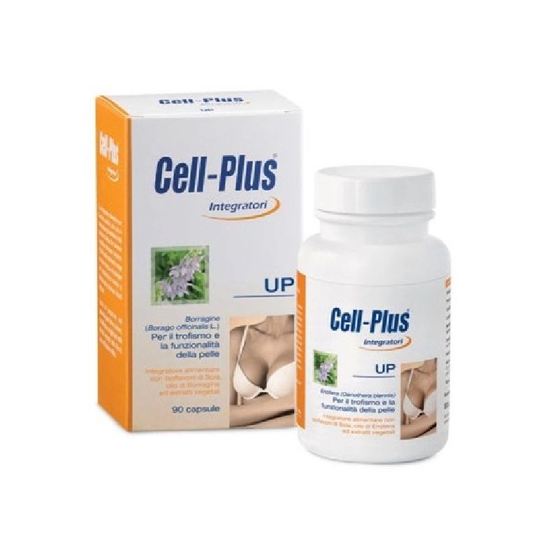 Cell-plus Up Integratore Tessuti Seno 90 Capsule