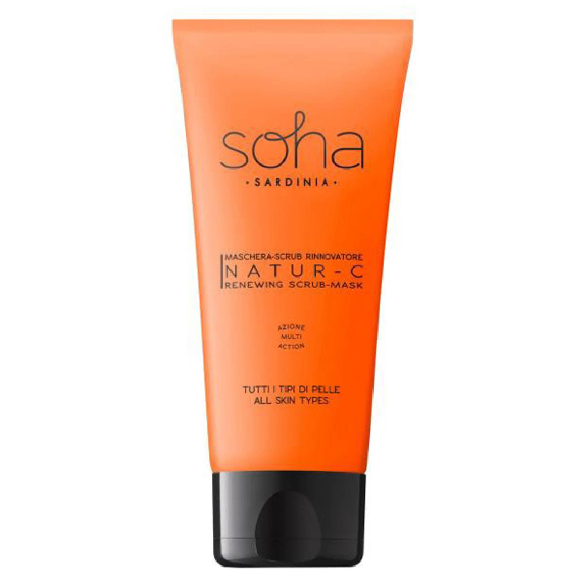 Soha Maschera-scrub Rinnovatore Natur-c 60ml