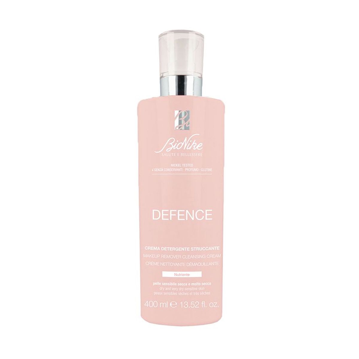 Bionike Defence Crema Detergente Struccante 400ml