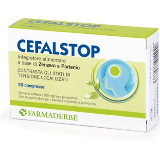 Cefalstop Integratore Sistema Nervoso 30 Compresse