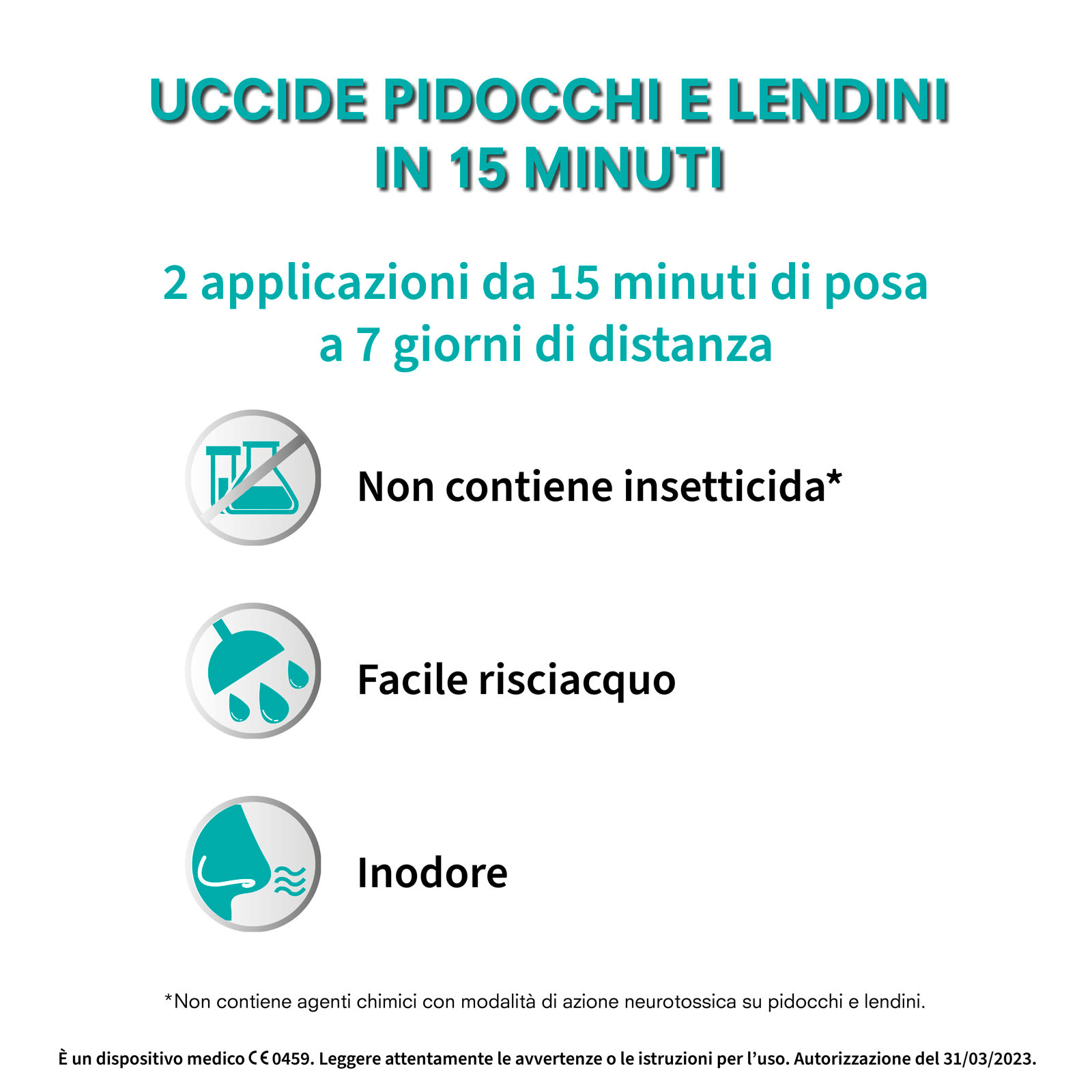 image - 985976873 - SHAMPOO CONTRO PIDOCCHI E LENDINI POUXIT TRATTAMENTO CON PETTINE INCLUSO 200 ML - 4711533_9.jpg