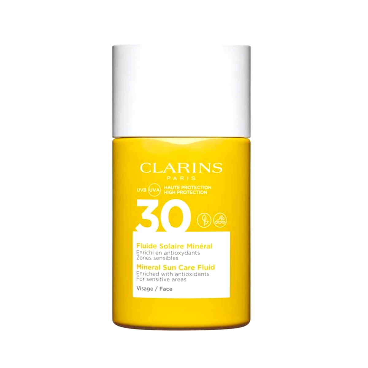 Clarins Fluido Solare Minerale SPF 30 30ml