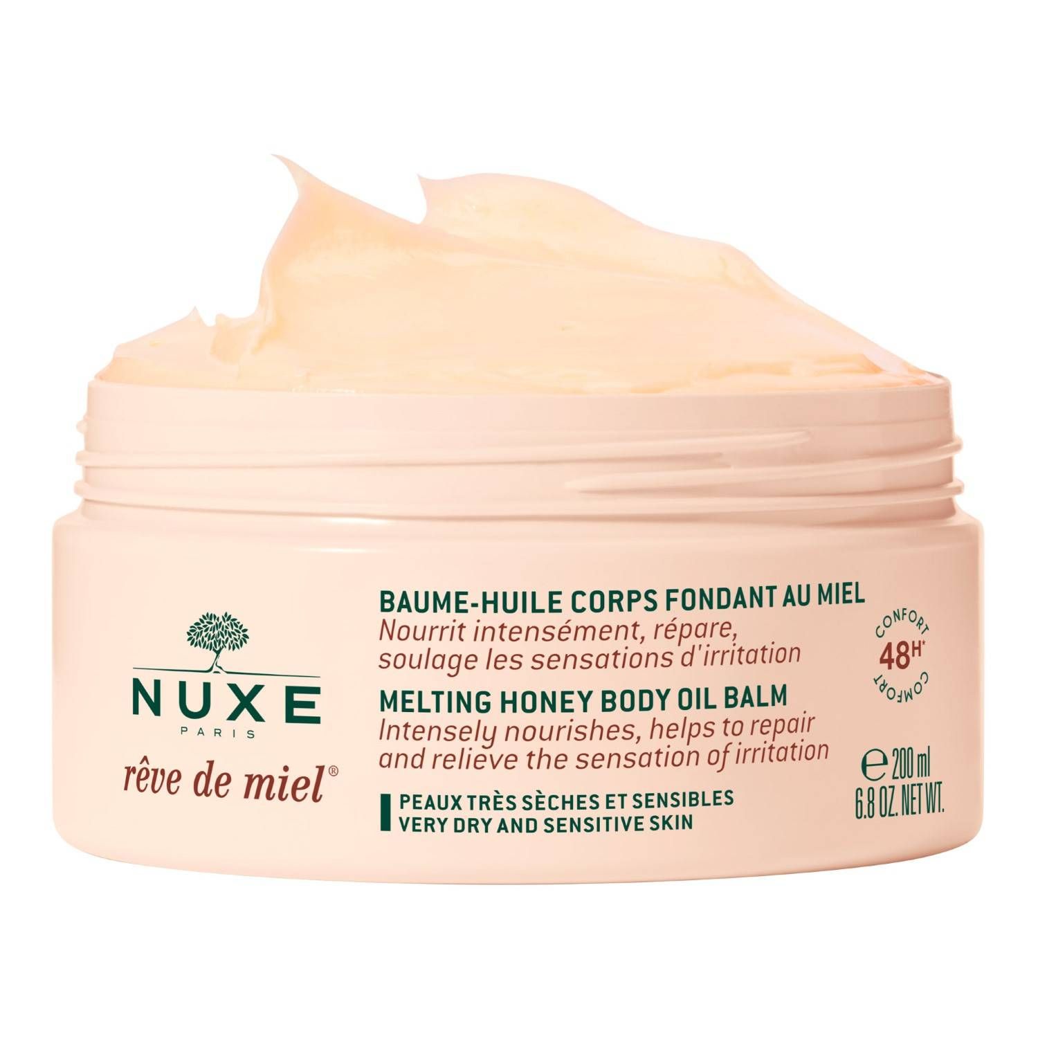 image - 977817586 - Nuxe Rêve De Miel Balsamo Olio Corpo Fondente Al Miele 200ml - 4705760_3.jpg