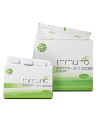 Immuno Skin Plus 20 Compresse