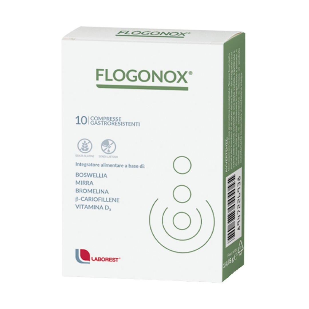 Flogonox Integratore Vie Urinarie 10 Compresse