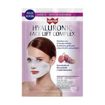 image - 971484771 - Maschera viso antiet&agrave; con estratto di resveratrolo e acido ialuronico, ideale per idratare e distendere le piccole rughe. - 4854431_2.jpg