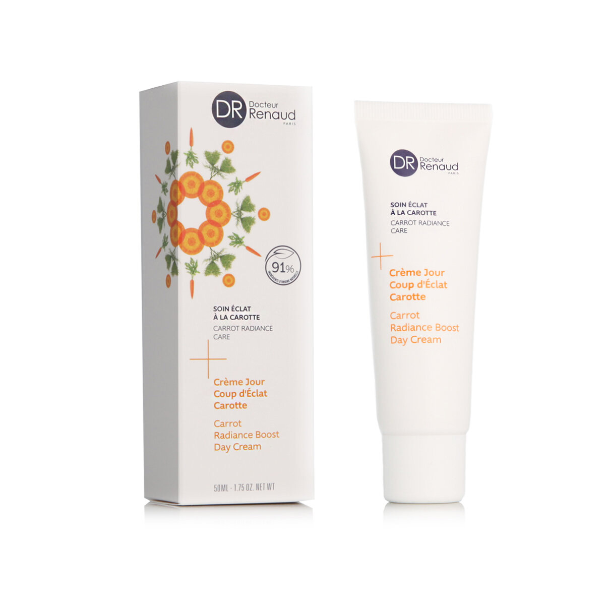 Dr Renaud Crema Giorno Illuminante Alla Carota 50ml