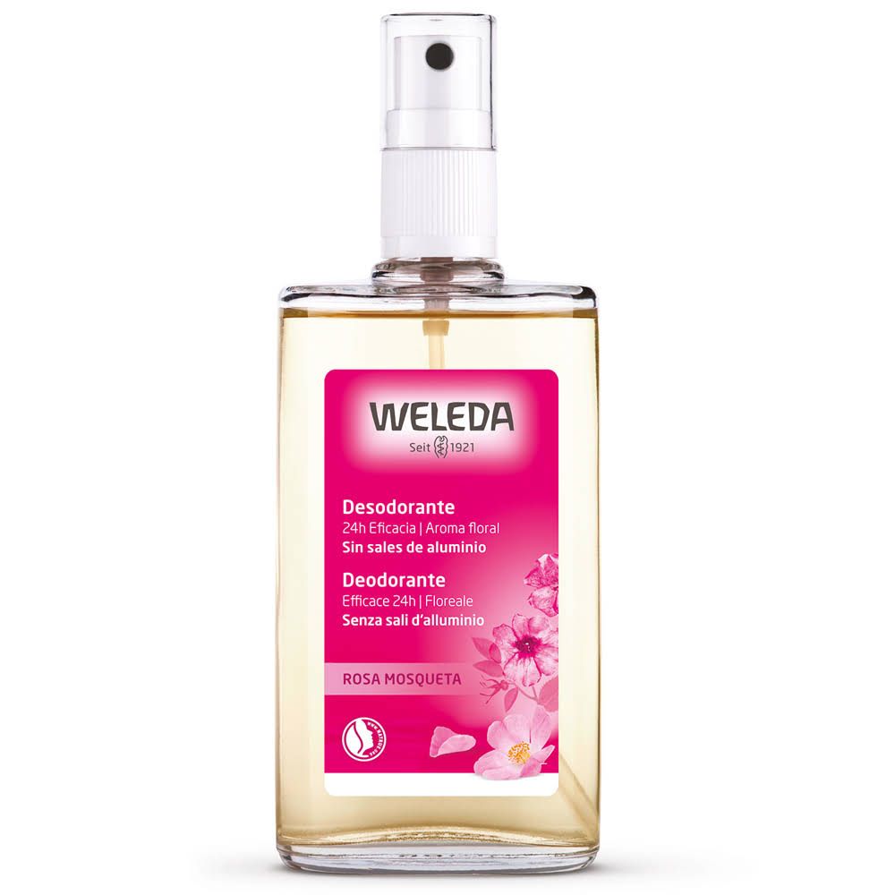 Weleda Deodorante Spray Rosa 100ml