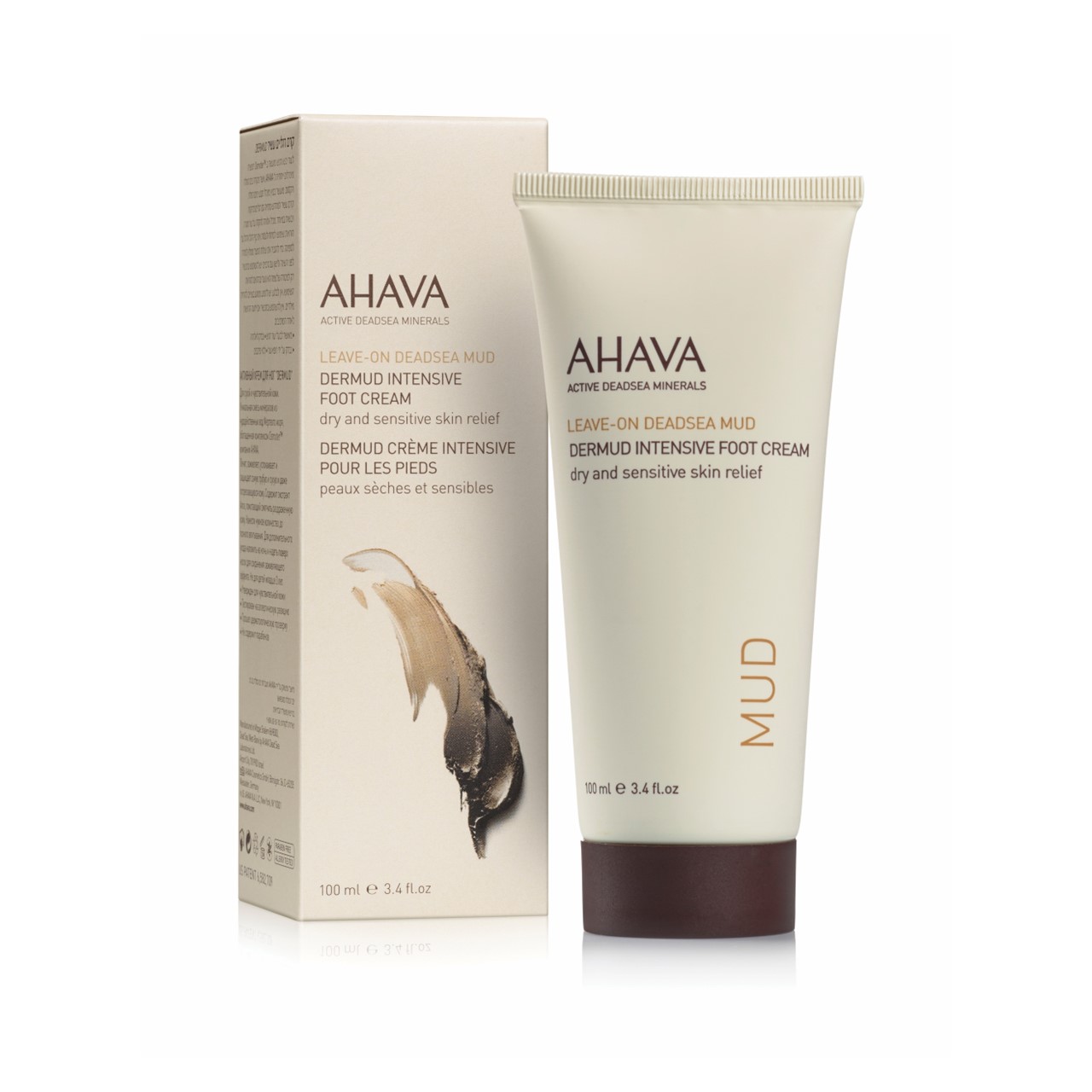 Ahava Dermud Intensive Foot Cream 100ml