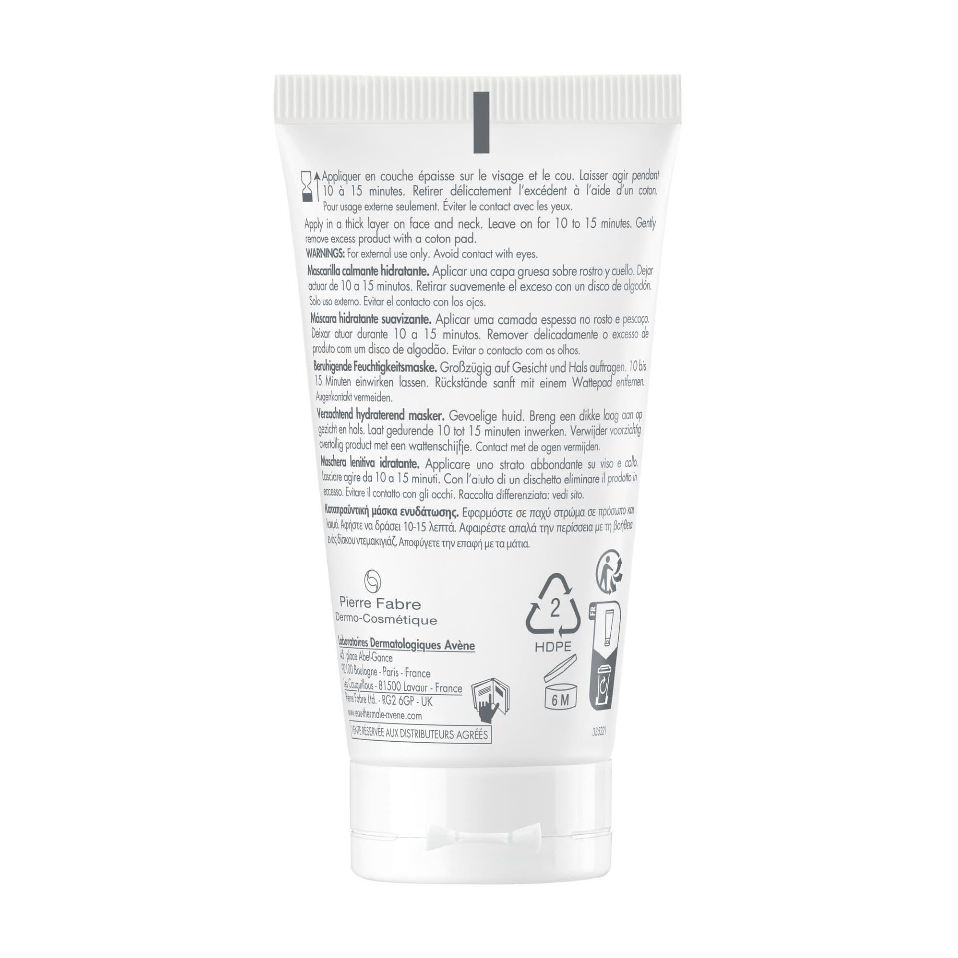987921400 - AVENE MASCHERA LENITIVA NUOVA FORMULAZIONE 50 ML - 4750099_6.jpg