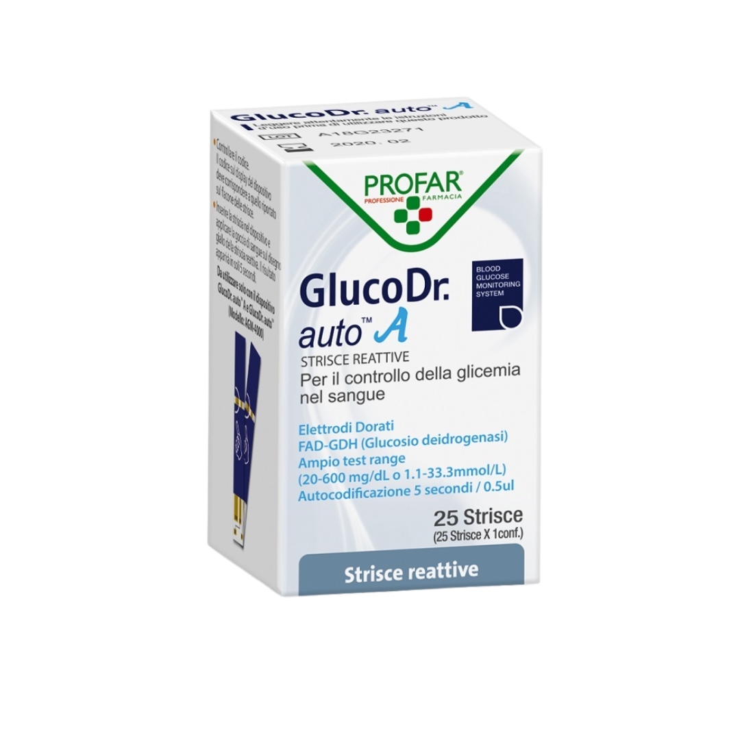 image - 924868843 - GLUCO DR AUTO GLICEMIA 25 STRISCE PROFAR - 4864786_2.jpg