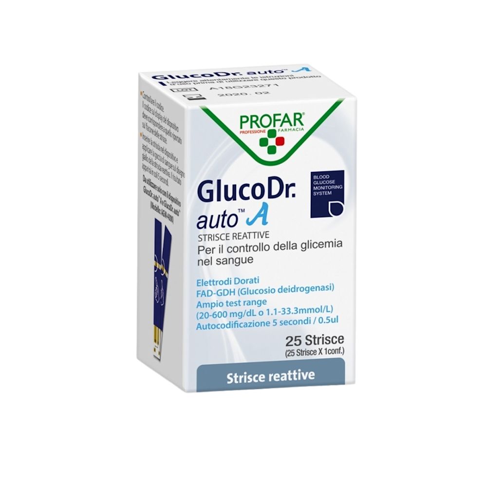 image - 924868843 - GLUCO DR AUTO GLICEMIA 25 STRISCE PROFAR - 4864786_2.jpg