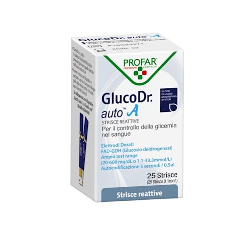 image - 924868843 - GLUCO DR AUTO GLICEMIA 25 STRISCE PROFAR - 4864786_2.jpg