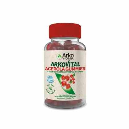 Arkovital Acerola Integratore Vitamine 60 Gummies