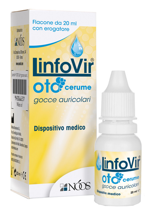 Linfovir Oto Cerume Gocce Auricolari 20ml