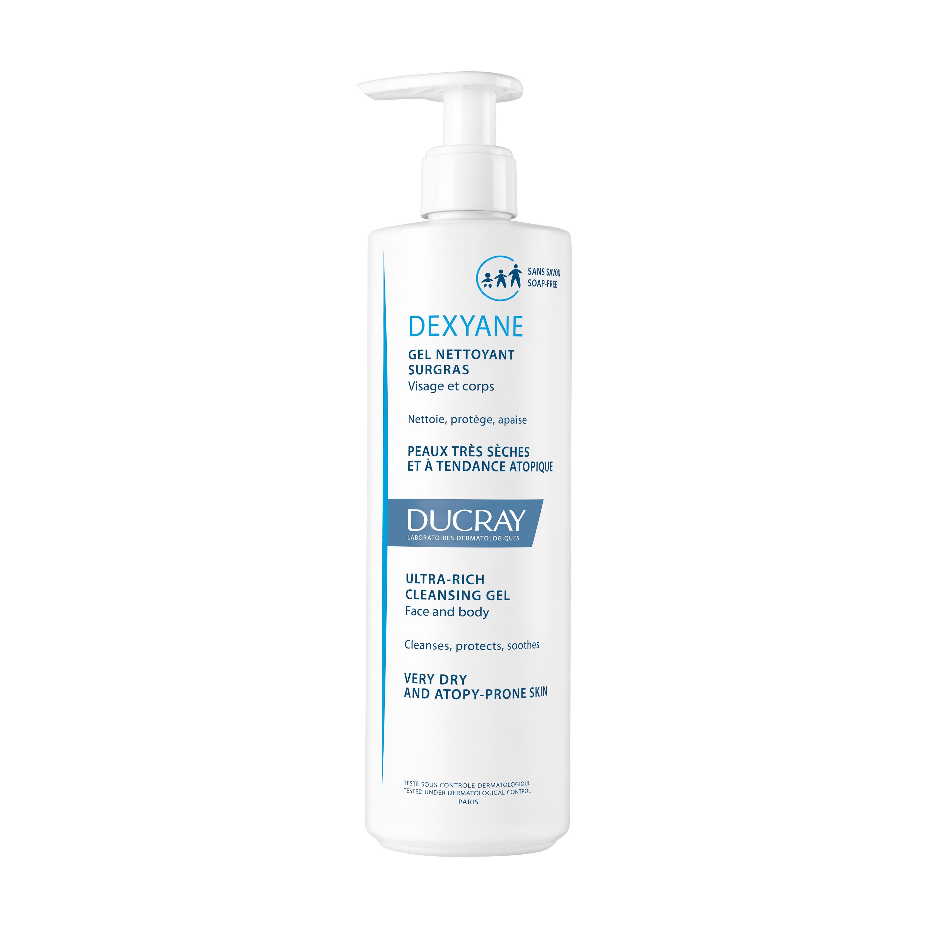 Ducray Dexyane Gel detersione Nettoyant Surgras 400ml