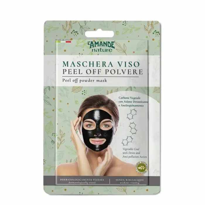 L'amande Maschera Viso Polvere Peel Off 1 Pezzo