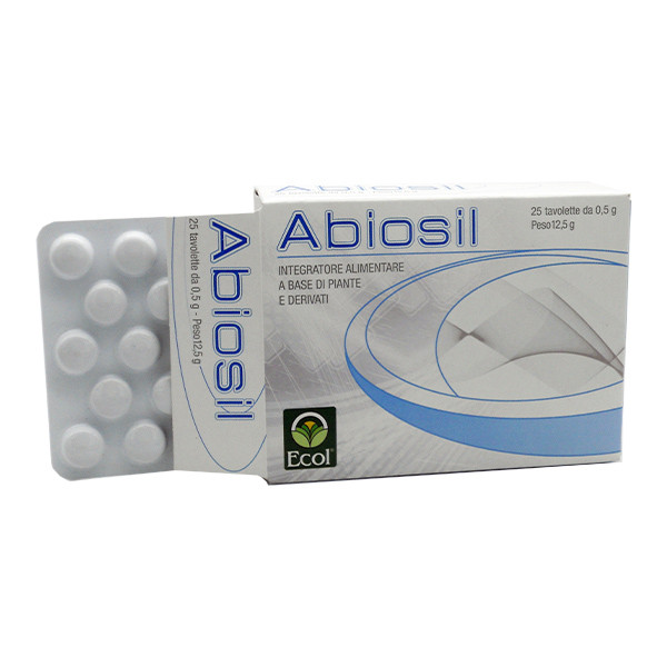 Abiosil Integratore 25 Tavolette