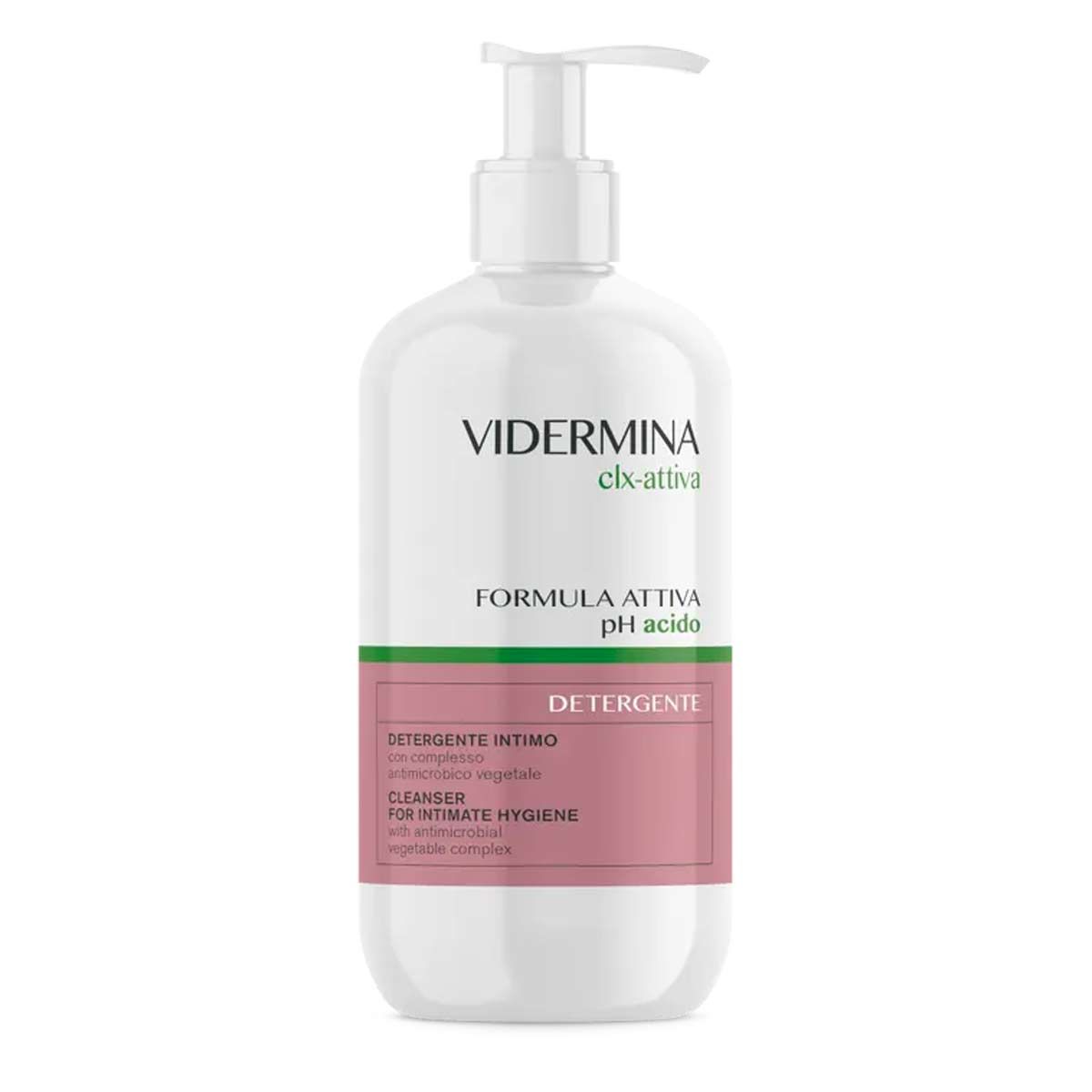 Vidermina Clx-attiva Detersione intima 500ml