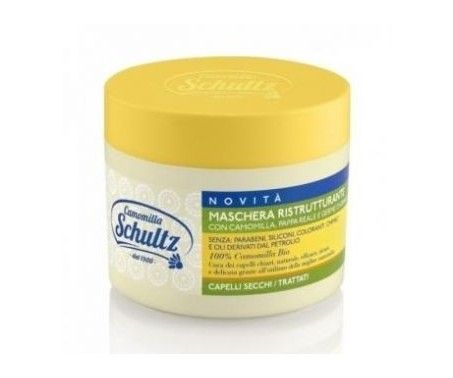 Schultz Maschera Ristrutturante Camomilla Pappa Reale Germe Grano 300ml